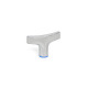 Ganter T-Handles, Stainless Steel, Hygienic Design 5064-100-M10-PL-E