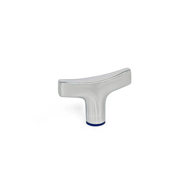 Ganter T-Handles, Stainless Steel, Hygienic Design 5064-100-M10-PL-H