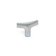 Ganter T-Handles, Stainless Steel, Hygienic Design 5064-63-M6-MT-E