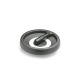 Ganter Handwheels with Retractable Handle, Plastic 524.3-100-B10-D