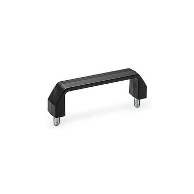 Ganter Cabinet U-Handles, Plastic 528.4-PA-179-M8-SW