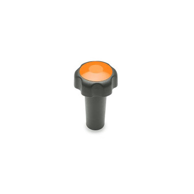 Ganter Star Knobs with Extended Shaft 5332-50-M10