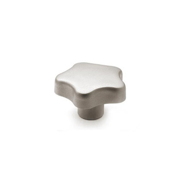 Ganter Star Knobs, Stainless Steel AISI 316L 5334.4-50-M10-E