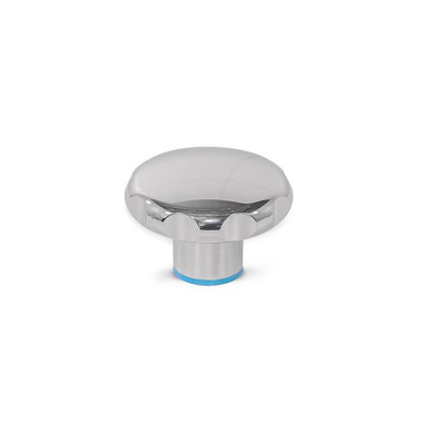 Ganter Star Knobs, Stainless Steel, Hygienic Design 5435-50-M10-PL-E