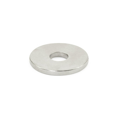 Ganter Raw magnets, Neodymium-Iron-Boron, disk-shaped, with bore or countersunk 55.1-ND-40-12,5-4