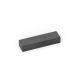 Ganter Raw Magnets, Hard Ferrite, Block-Shaped 55.4-HF-75,5-14-9,8