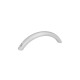 Ganter Arch Handles, Aluminum 565.4-20-160-B-BL