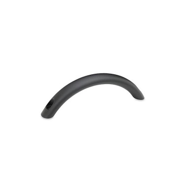 Ganter Arch Handles, Aluminum 565.4-20-160-B-SW