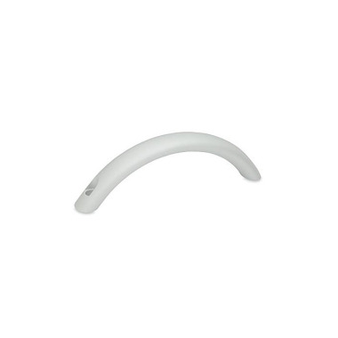 Ganter Arch Handles, Aluminum 565.4-26-160-B-EL