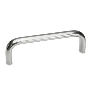 Ganter Cabinet U-Handles, Stainless Steel 565.5-20-160-A-GP