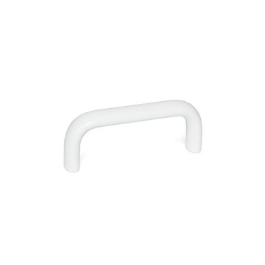 Ganter Cabinet U-Handles, Aluminum, Antimicrobial 565-20-112-WSA