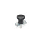 Ganter Indexing Plungers, Plunger Stainless Steel 608.5-6-14