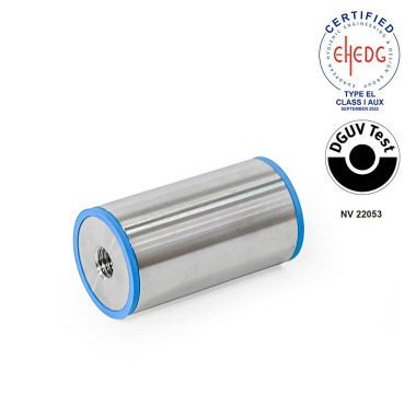 Ganter Spacers, Stainless Steel , Hygienic Design 6226-34-100-A3-MT-E