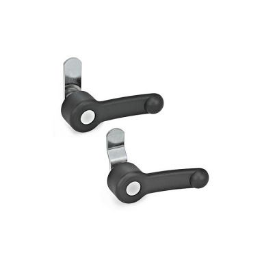 Ganter Latches with Lever, With and Without Lock 623.1-67-OS-10