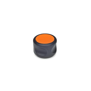 Ganter Control Knobs, Plastic, Bushing Stainless Steel, Softline 624.5-50-K6-DOR