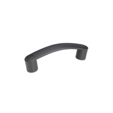 Ganter Cabinet U-Handles, Flexible Plastic 628.3-117-B-DSG