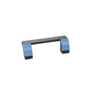 Ganter Cabinet U-Handles, Plastic 630.1-114-A-DBL