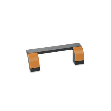 Ganter Cabinet U-Handles, Plastic 630.1-114-A-DOR