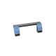 Ganter Cabinet U-Handles, Plastic 630.1-114-B-DBL