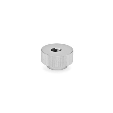 Ganter Stainless Steel Quick Release Knurled Nuts 6303.1-M12-NI