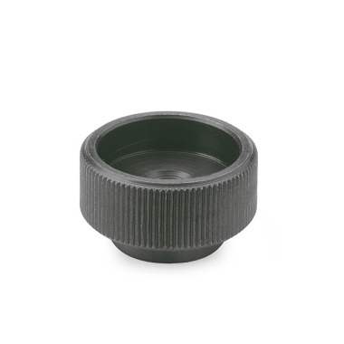 Ganter Knurled Nuts, Steel 6303-B5-A