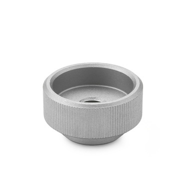 Ganter Stainless Steel Knurled Nuts 6303-M5-A-NI