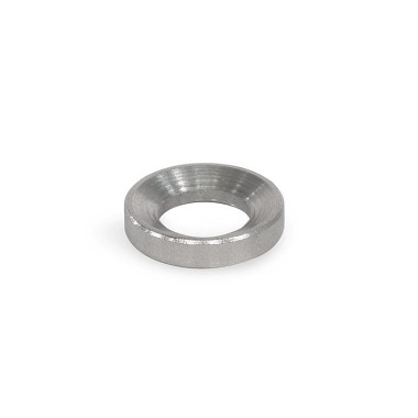 Ganter Spherical Washers, Dished Washers, Stainless Steel, Material AISI 316 6319-19-D-A4