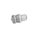 Ganter Workholding Bolts with Ball-Type Shoulder 6322-20-14-B