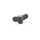 Ganter Wing Nuts with Stainless Steel Bushing 634.1-63-M10-E-DGR