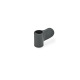 Ganter Wing Nuts, Plastic, Without Cover Cap 635-27,5-M8-D