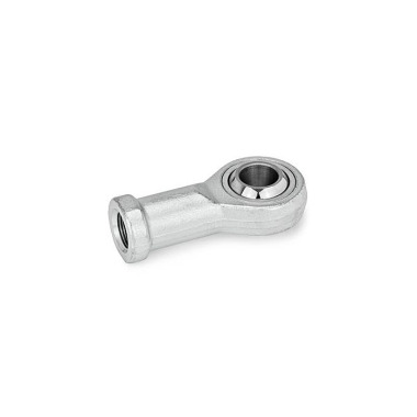 Ganter Ball Joint Heads with Internal Thread, Steel 648.1-10-M10-W