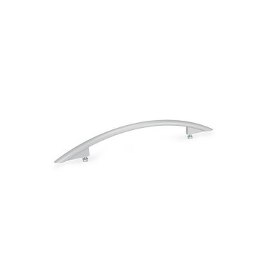 Ganter Arch Handles, Aluminum 665-26-450-SR