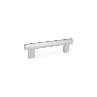 Ganter Tubular Handles, Tube Aluminum / Stainless Steel 666-30-M8-200-ELG