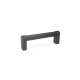 Ganter System Handles, Aluminum 669-28-200-A-SW