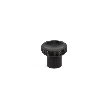 Ganter Knobs, Steel, blackened 676.1-25-M8-B