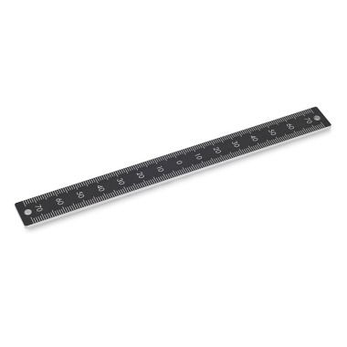 Ganter Rulers, Aluminum, with Mounting Holes 711.2-AL-100-S-M-1