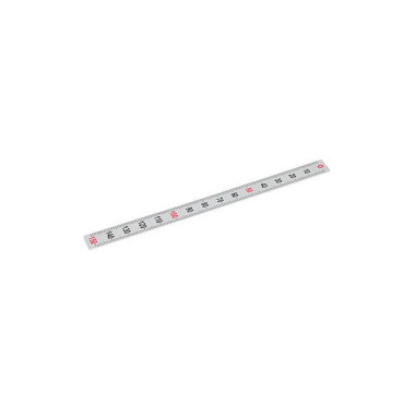 Ganter Rulers, Stainless Steel / Plastic, Self-Adhesive 711-KUS-200-S-O