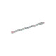 Ganter Rulers, Stainless Steel / Plastic, Self-Adhesive 711-KUS-300-W-R