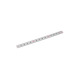 Ganter Rulers, Stainless Steel / Plastic, Self-Adhesive 711-KUS-50-W-L