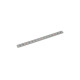 Ganter Rulers, Stainless Steel / Plastic, Self-Adhesive 711-NI-1000-S-M