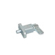 Ganter Spring Latches, Steel, with Flange for Surface Mounting 722.2-10-20-B-ZB