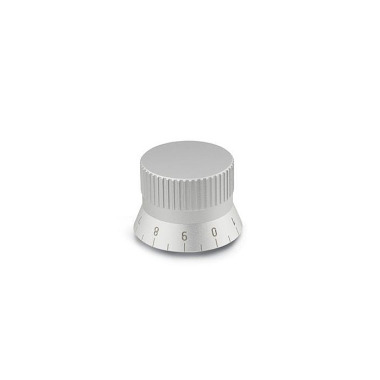 Ganter Control Knobs, Aluminum, Natural Color, Anodized 723.4-34-B8-S