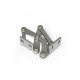 Ganter Multiple-Joint Hinges, Stainless Steel , Concealed, Opening Angle 120° 7233-NI-50-R-MT