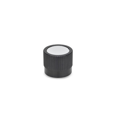 Ganter Control Knobs, Aluminum, Black Anodized 726.1-34-Z8-B-2