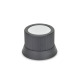 Ganter Control Knobs, Aluminum, with Scale Ring 726.2-34-Z8-B-2