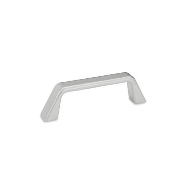 Ganter Cabinet U-Handles, Stainless Steel 728.5-120-A