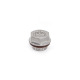 Ganter Threaded Plugs, Stainless Steel 742.5-26-G1/2-E-1