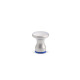 Ganter Mushroom Shaped Knobs, Stainless Steel Knobs, Hygienic Design 75.6-25-M6-D-MT-E