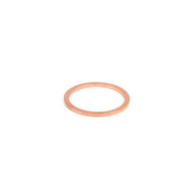 Ganter Sealing Rings, for Threaded Plugs DIN 908, Copper / Aluminum 7603-CU-16-20-A