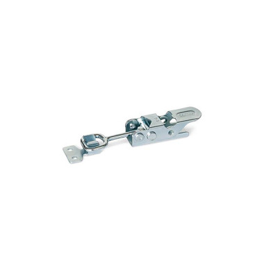 Ganter Toggle Latches, Steel / Stainless Steel, without Lock Mechanism 761-100-G-ST